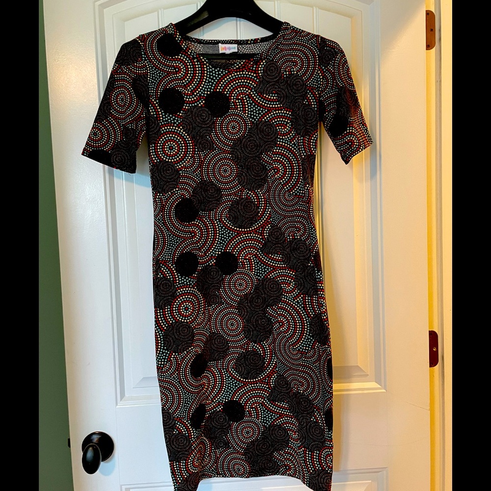 Lularoe Julia Dress, Size XS